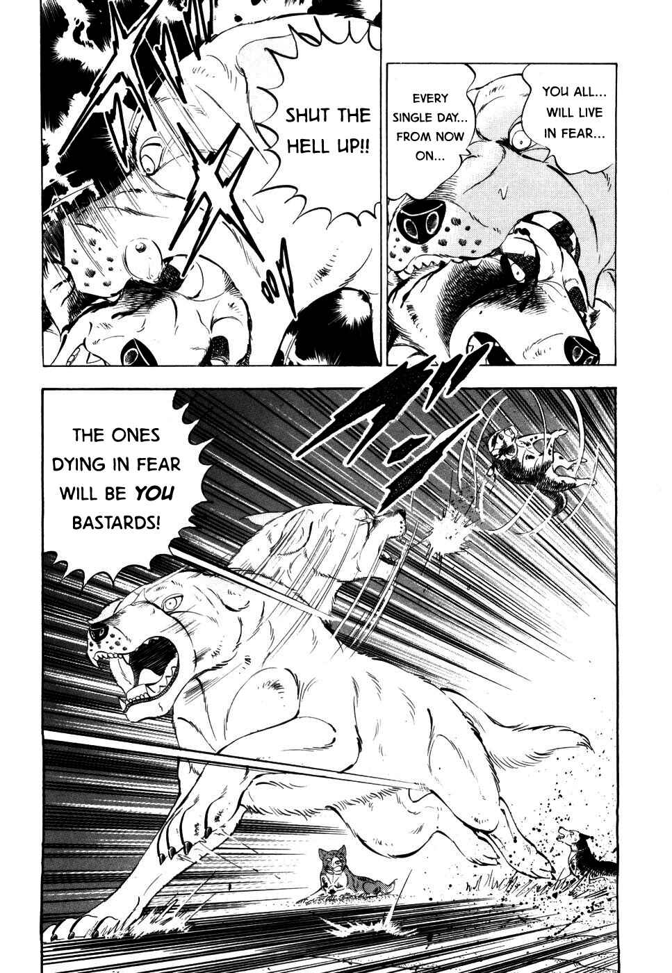 Page 18 Chapter 413 Ginga Densetsu Weed