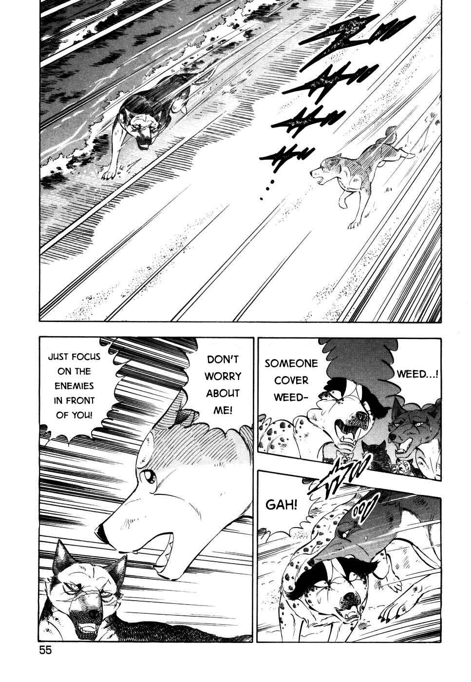 Page 19 Chapter 413 Ginga Densetsu Weed