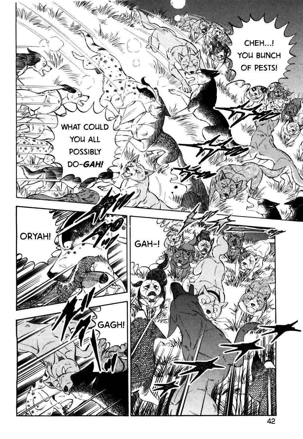Page 7 Chapter 413 Ginga Densetsu Weed