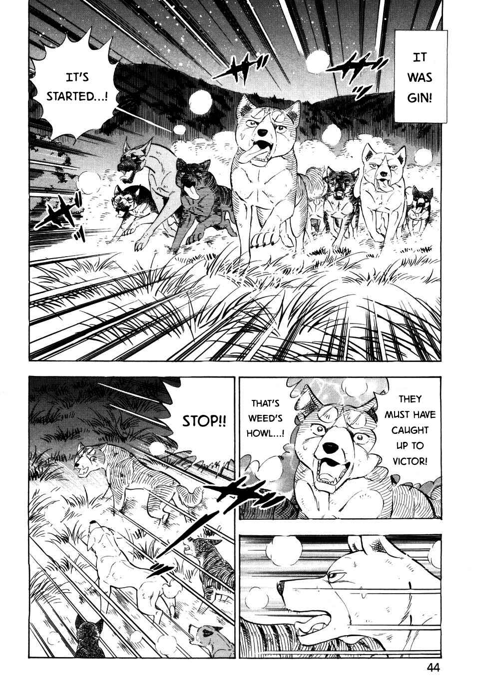 Page 9 Chapter 413 Ginga Densetsu Weed