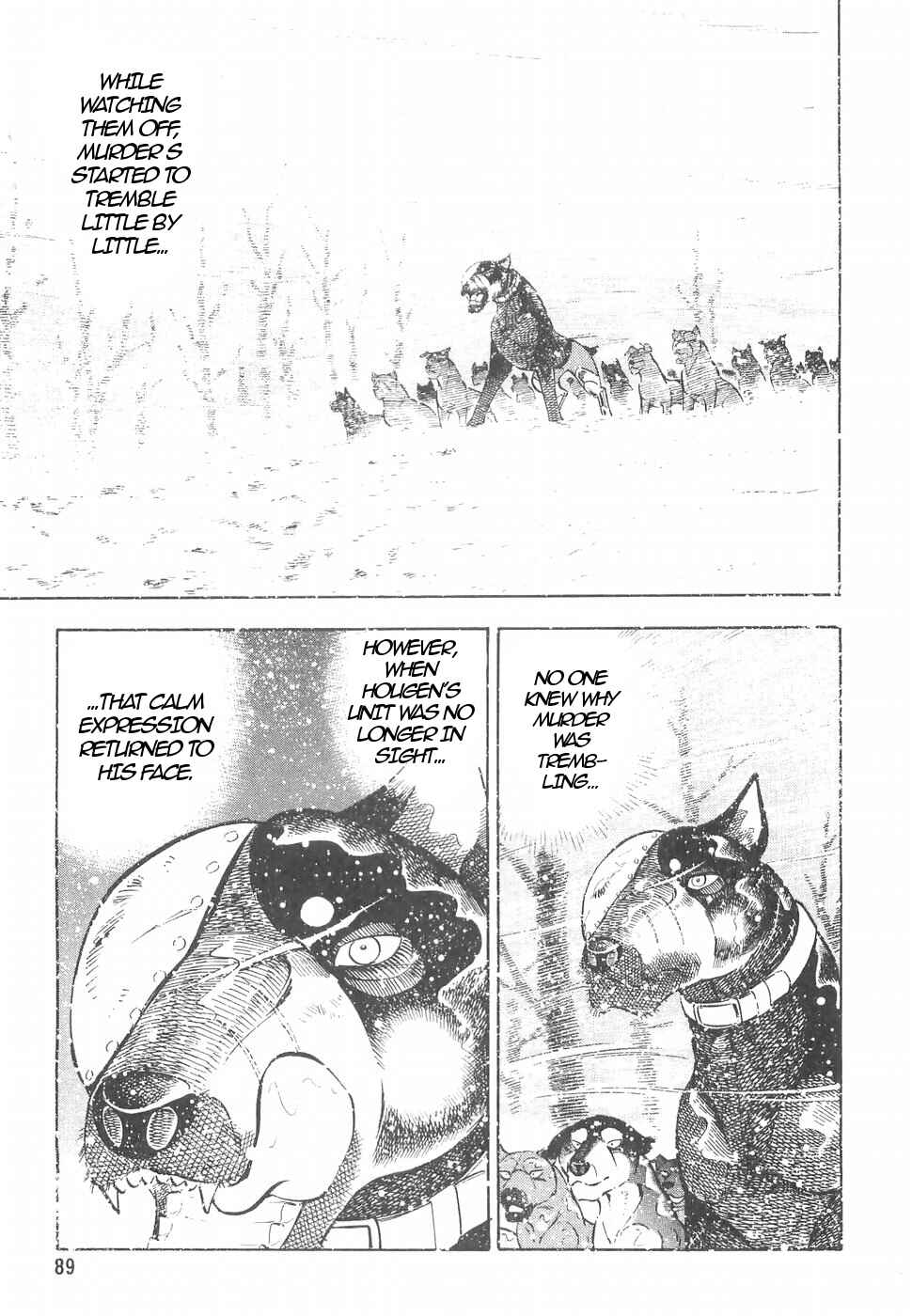 Page 10 Chapter 151 Ginga Densetsu Weed