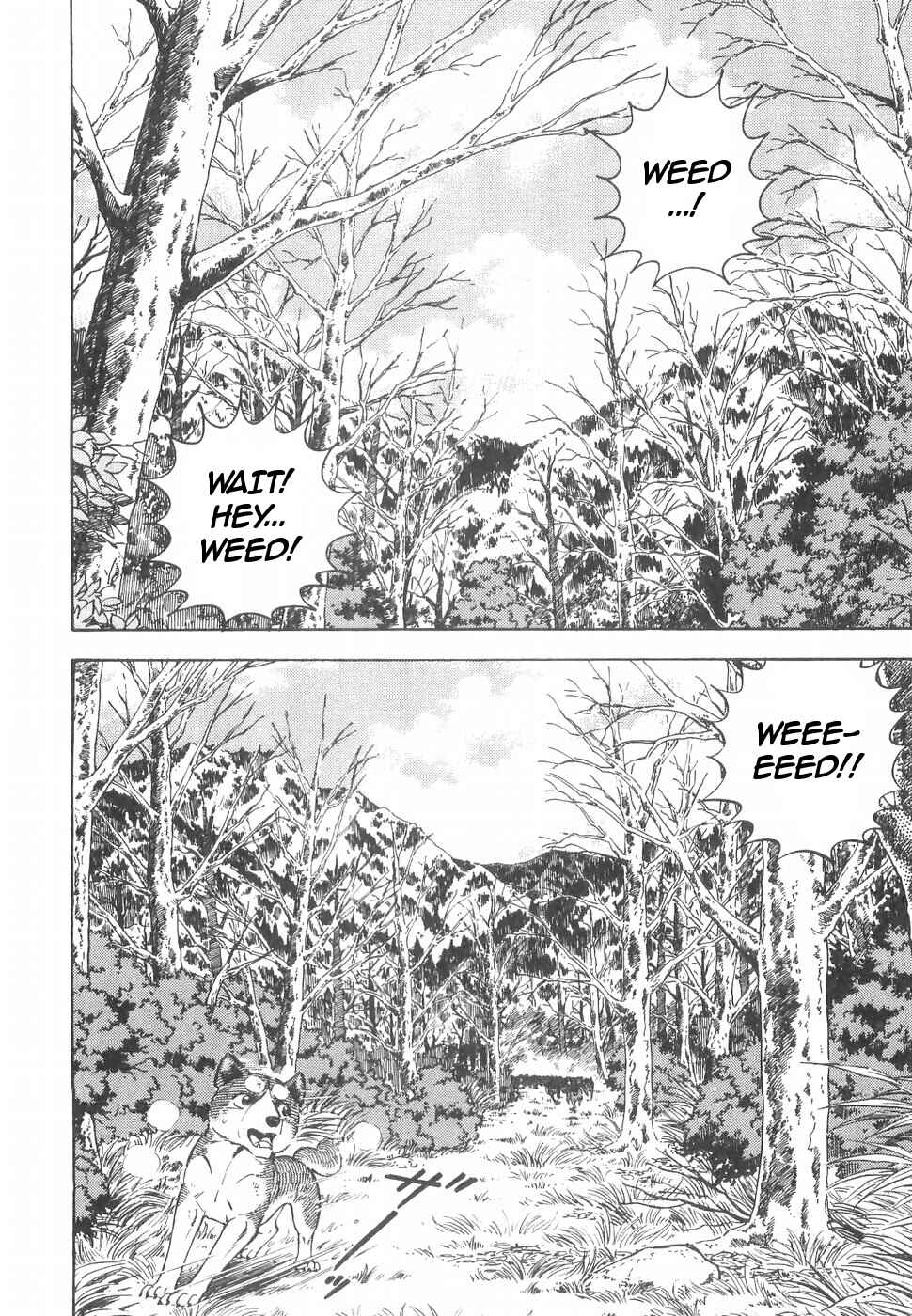 Page 11 Chapter 151 Ginga Densetsu Weed