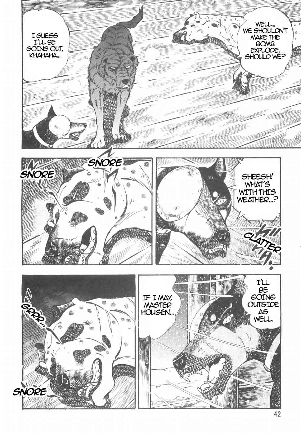 Page 13 Chapter 149 Ginga Densetsu Weed