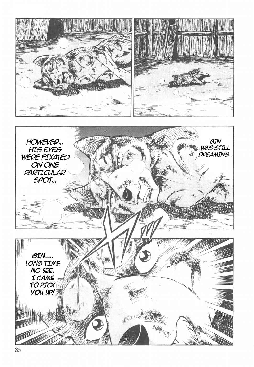 Page 7 Chapter 149 Ginga Densetsu Weed