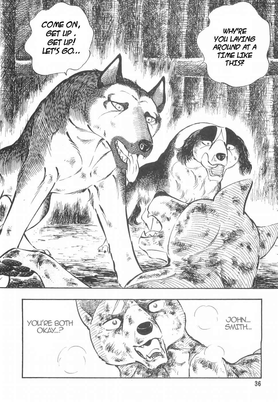 Page 8 Chapter 149 Ginga Densetsu Weed