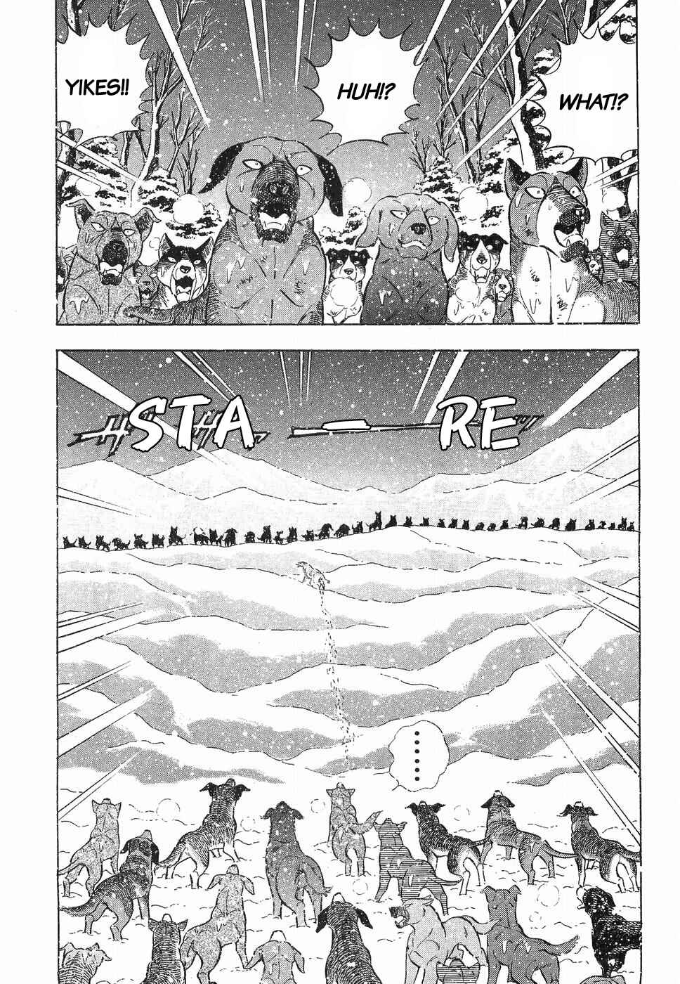 Page 14 Chapter 182 Ginga Densetsu Weed