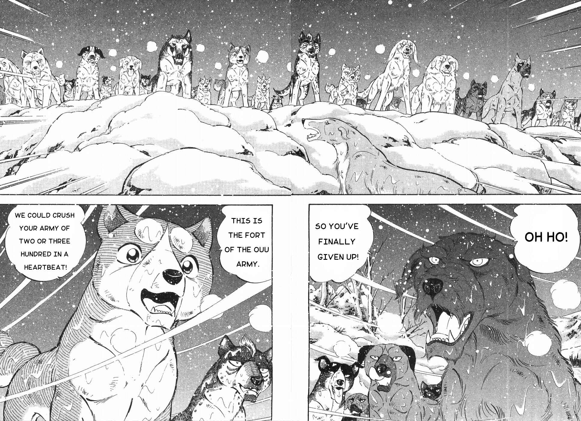 Page 15 Chapter 182 Ginga Densetsu Weed