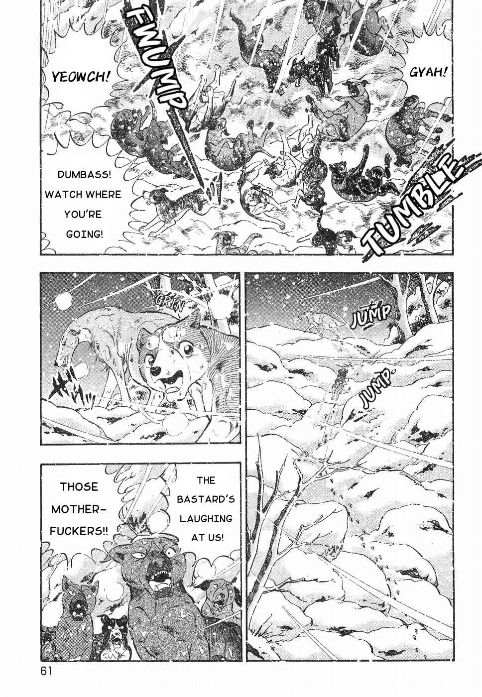 Page 4 Chapter 182 Ginga Densetsu Weed