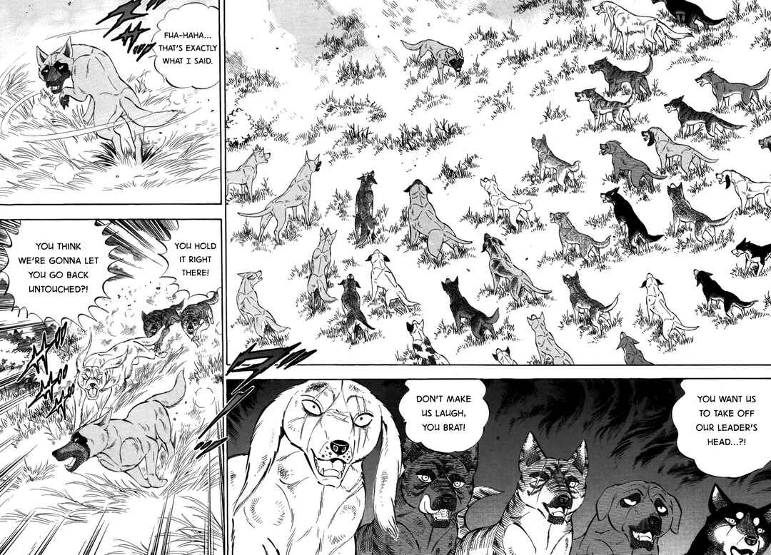 Page 2 Chapter 354 Ginga Densetsu Weed