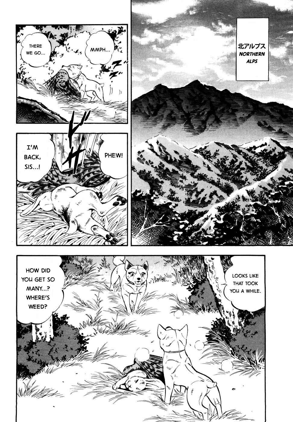 Page 9 Chapter 354 Ginga Densetsu Weed