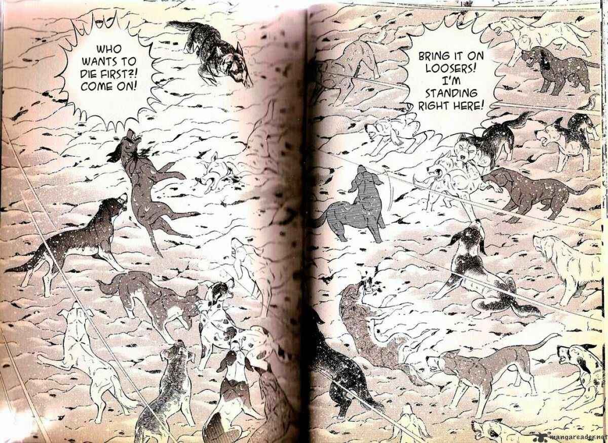 Page 2 Chapter 74 Ginga Densetsu Weed