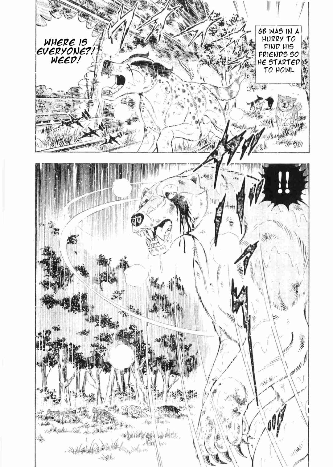 Page 15 Chapter 473 Ginga Densetsu Weed