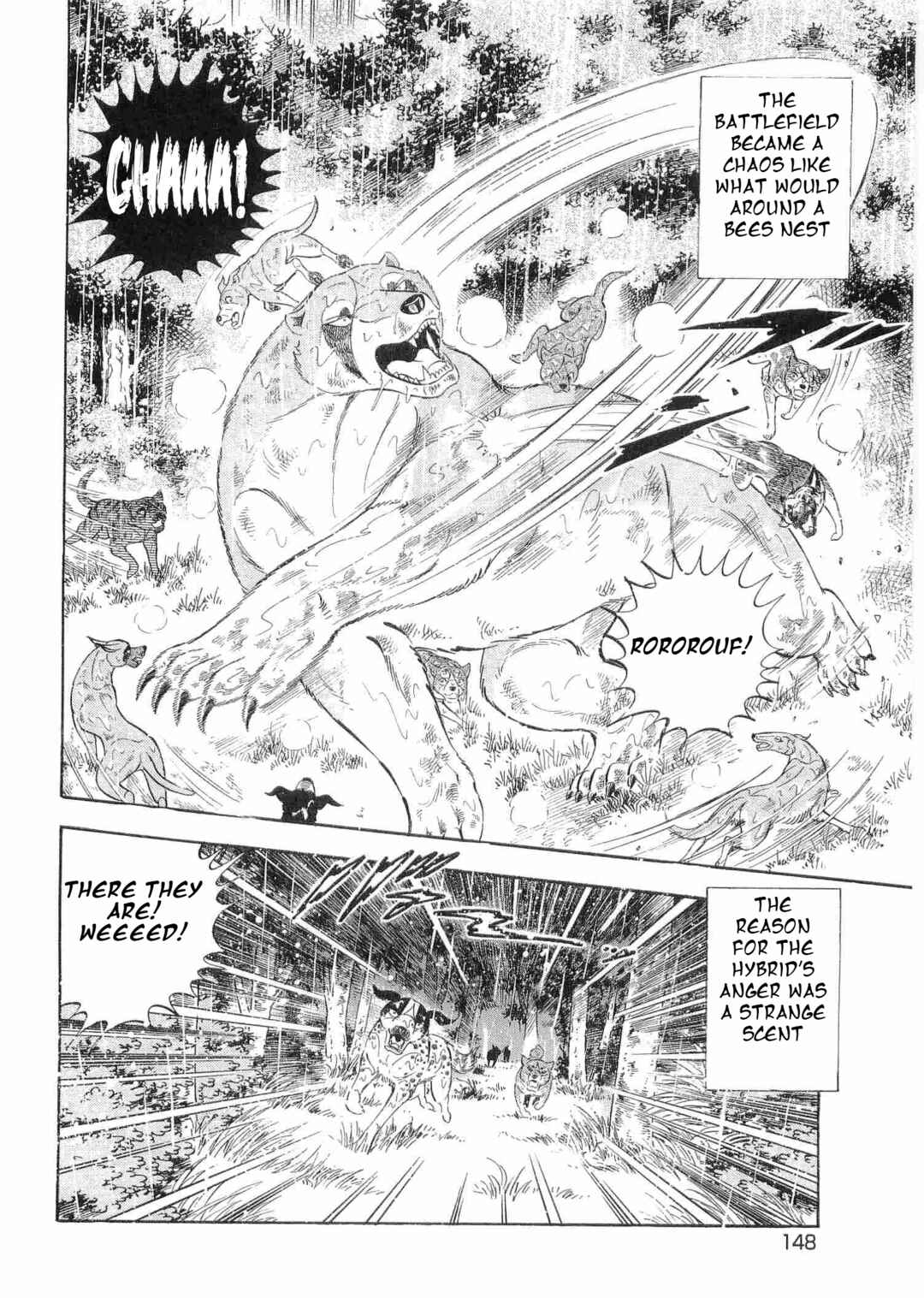 Page 18 Chapter 473 Ginga Densetsu Weed
