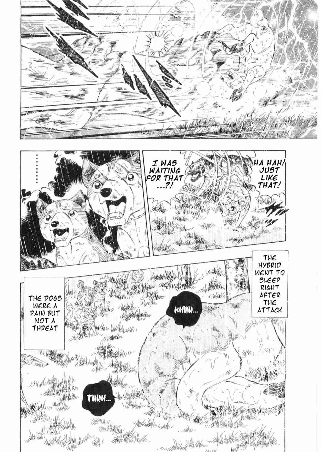 Page 7 Chapter 473 Ginga Densetsu Weed