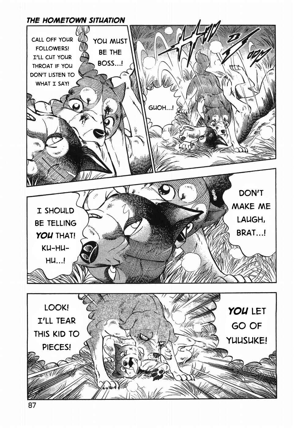 Page 10 Chapter 303 Ginga Densetsu Weed