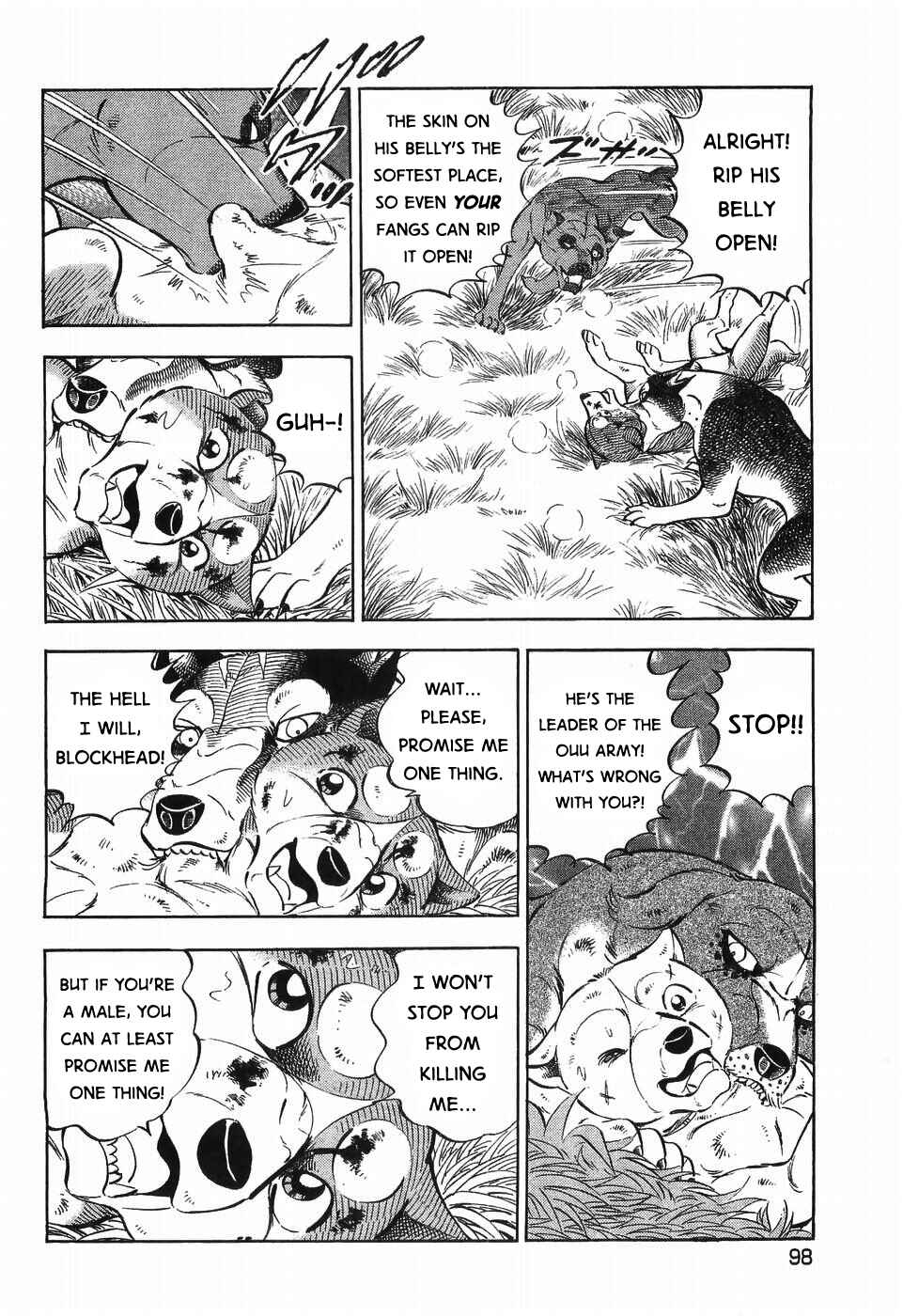 Page 21 Chapter 303 Ginga Densetsu Weed
