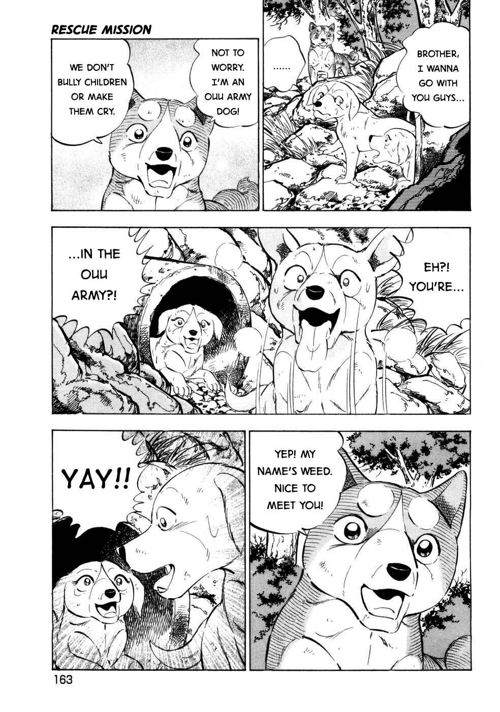 Page 11 Chapter 426 Ginga Densetsu Weed