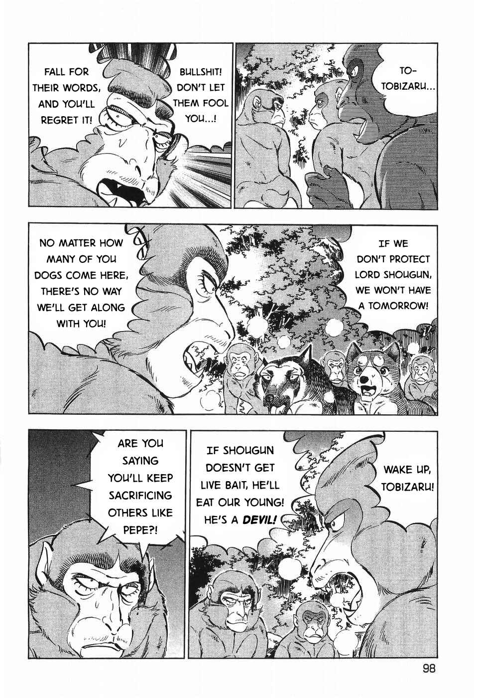Page 16 Chapter 279 Ginga Densetsu Weed