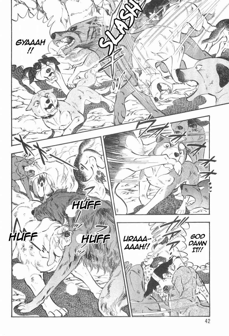 Page 14 Chapter 131 Ginga Densetsu Weed