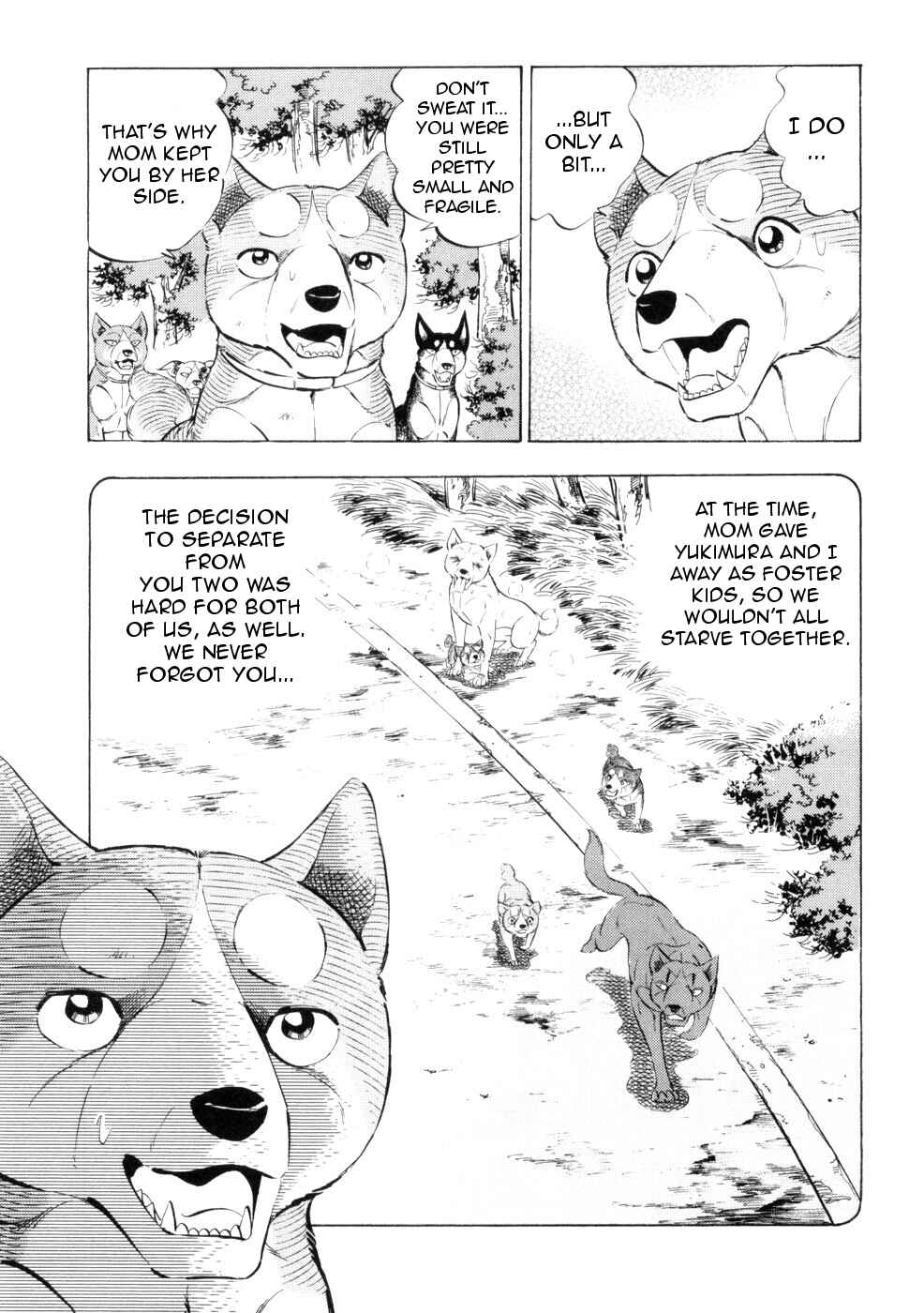 Page 10 Chapter 429 Ginga Densetsu Weed