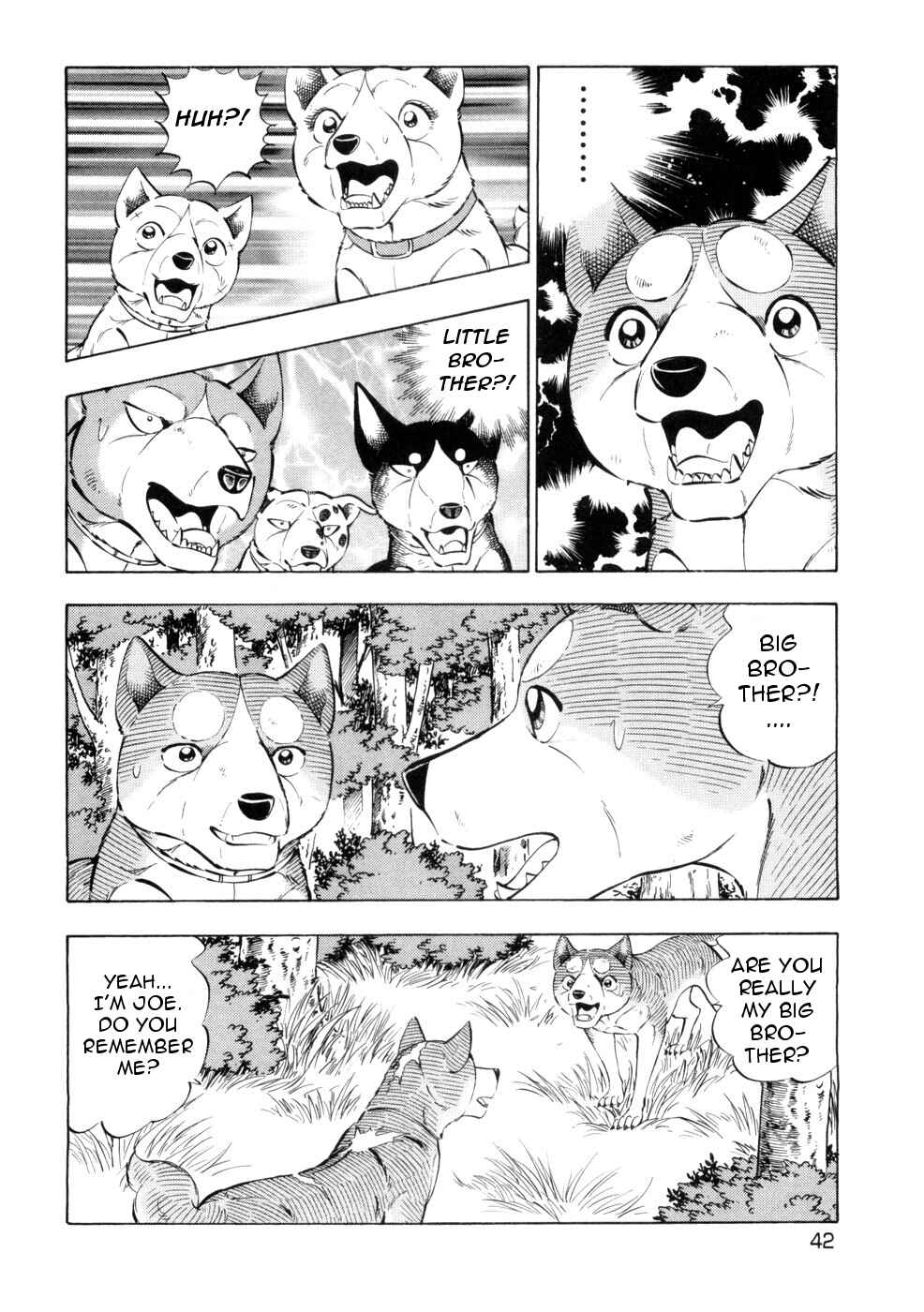 Page 9 Chapter 429 Ginga Densetsu Weed