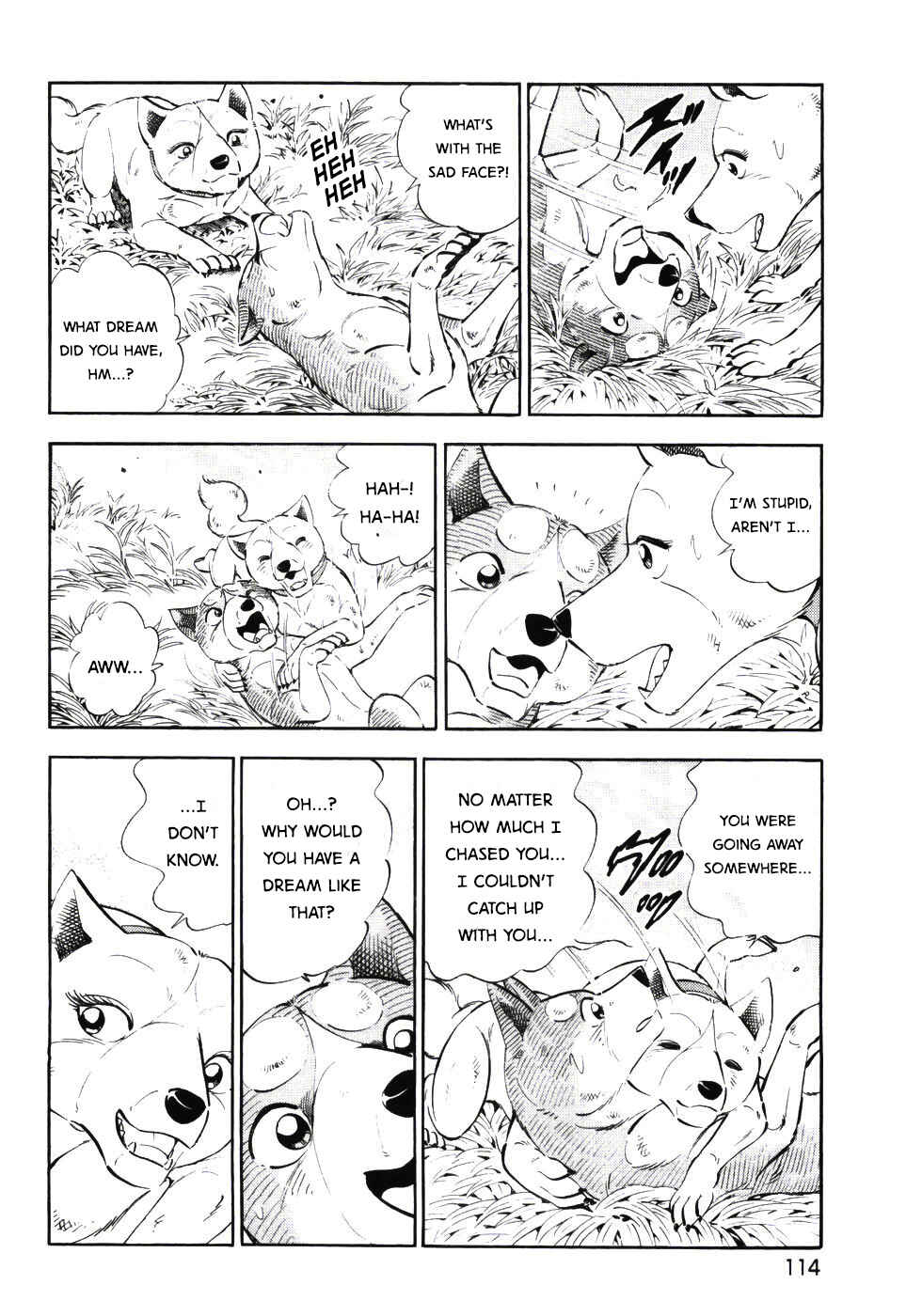 Page 10 Chapter 336 Ginga Densetsu Weed