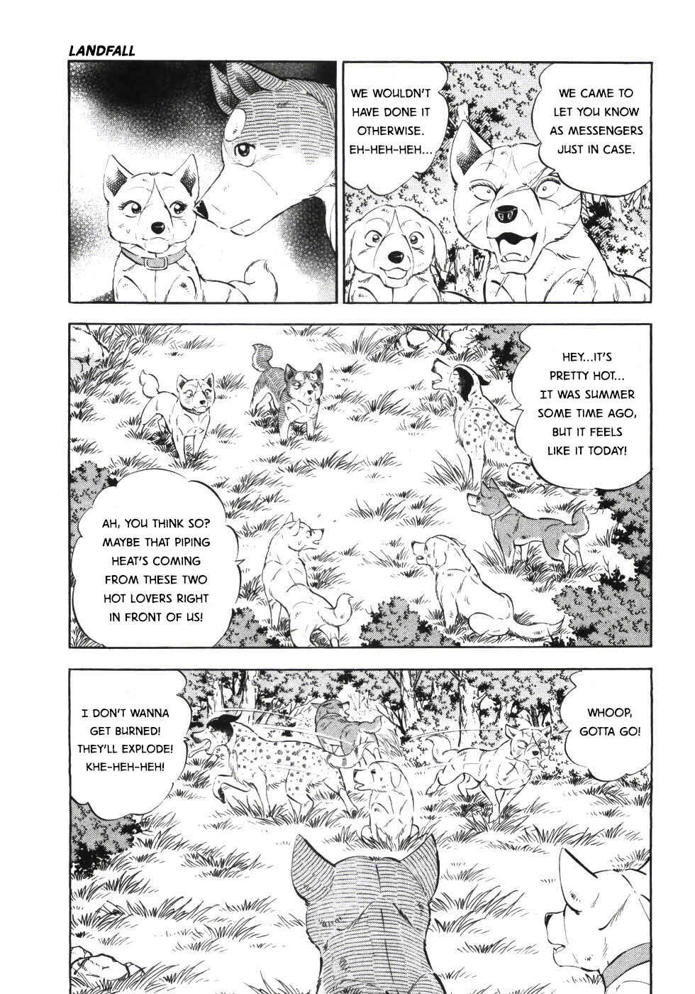 Page 14 Chapter 336 Ginga Densetsu Weed