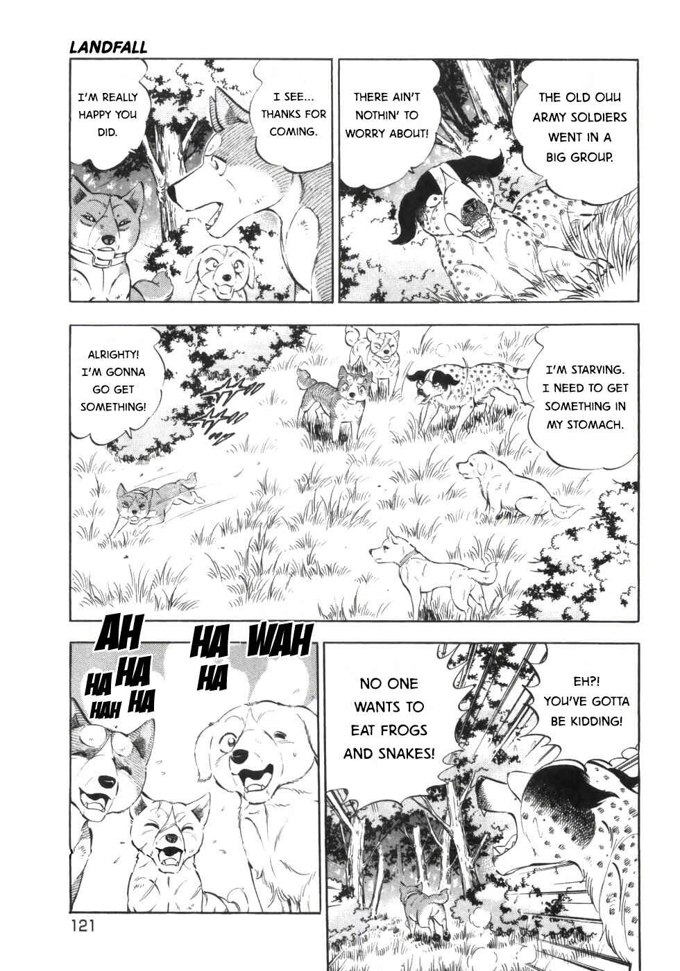 Page 16 Chapter 336 Ginga Densetsu Weed