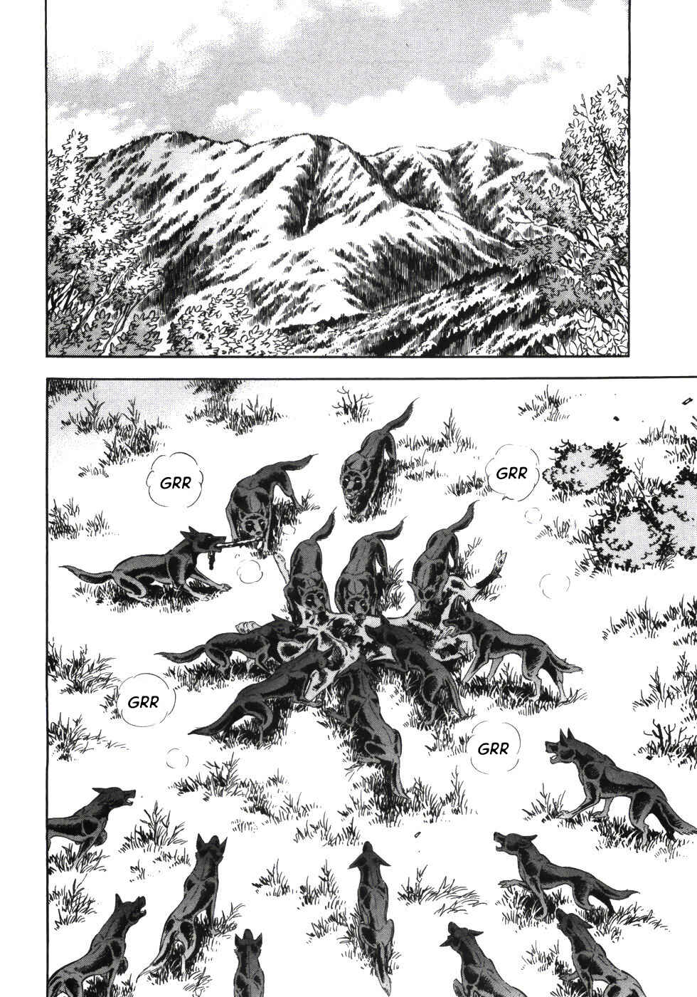 Page 17 Chapter 336 Ginga Densetsu Weed