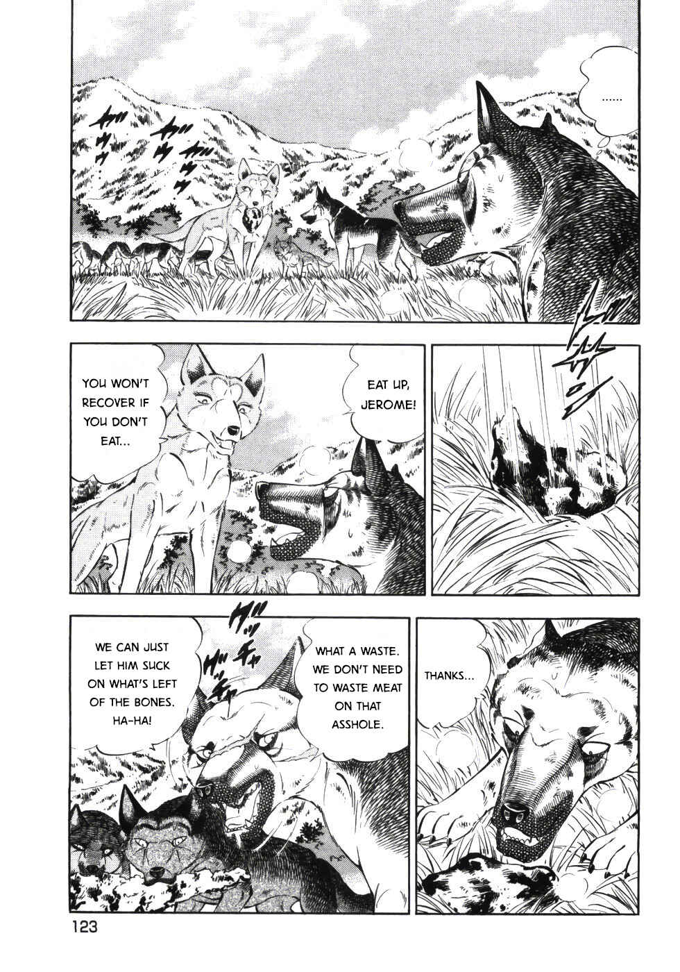 Page 18 Chapter 336 Ginga Densetsu Weed