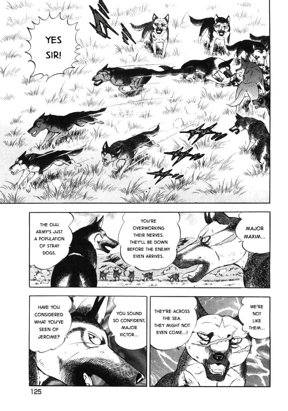 Page 20 Chapter 336 Ginga Densetsu Weed