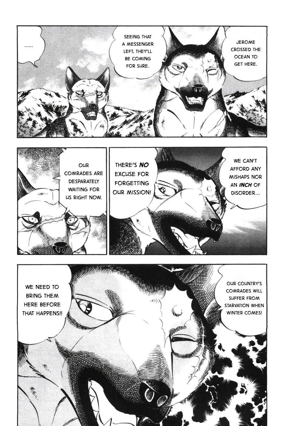 Page 21 Chapter 336 Ginga Densetsu Weed