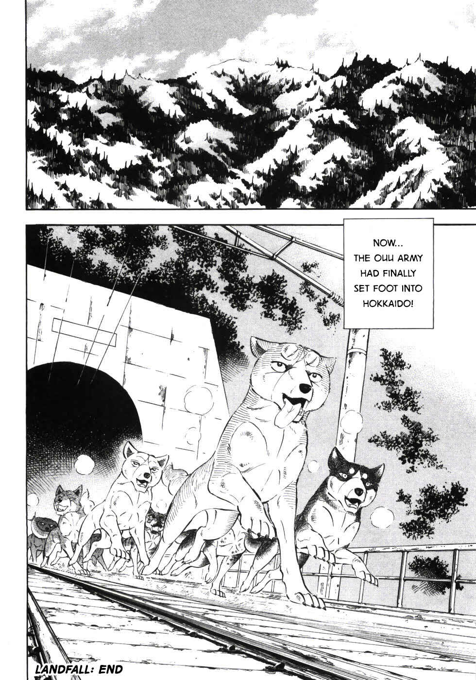 Page 23 Chapter 336 Ginga Densetsu Weed