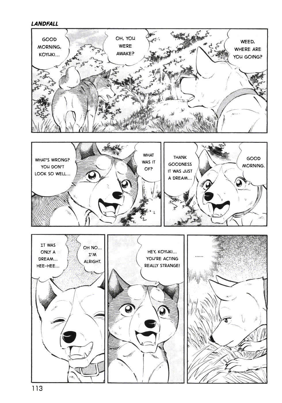 Page 9 Chapter 336 Ginga Densetsu Weed