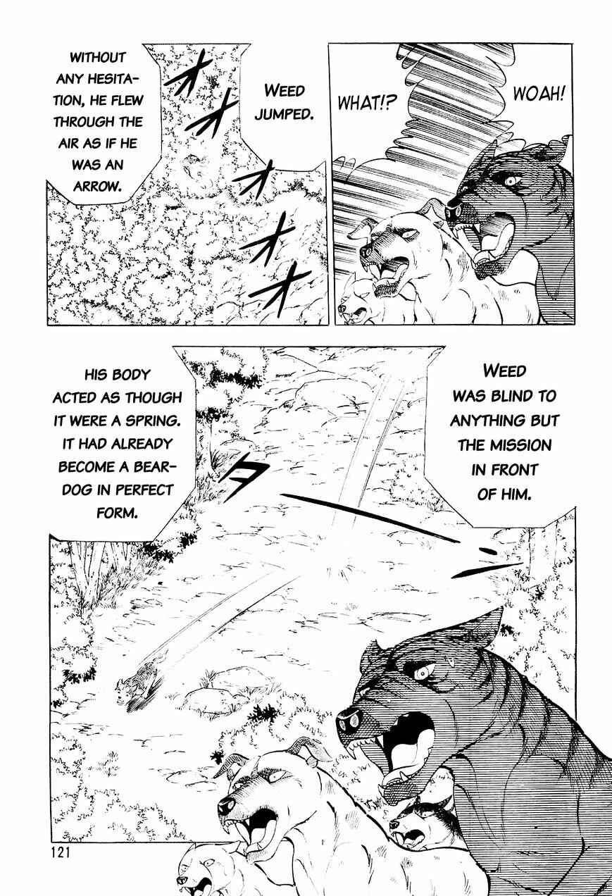 Page 18 Chapter 16 Ginga Densetsu Weed