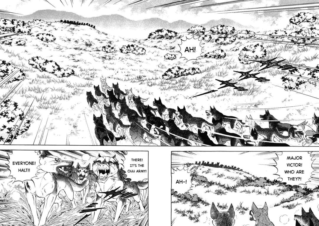 Page 12 Chapter 341 Ginga Densetsu Weed