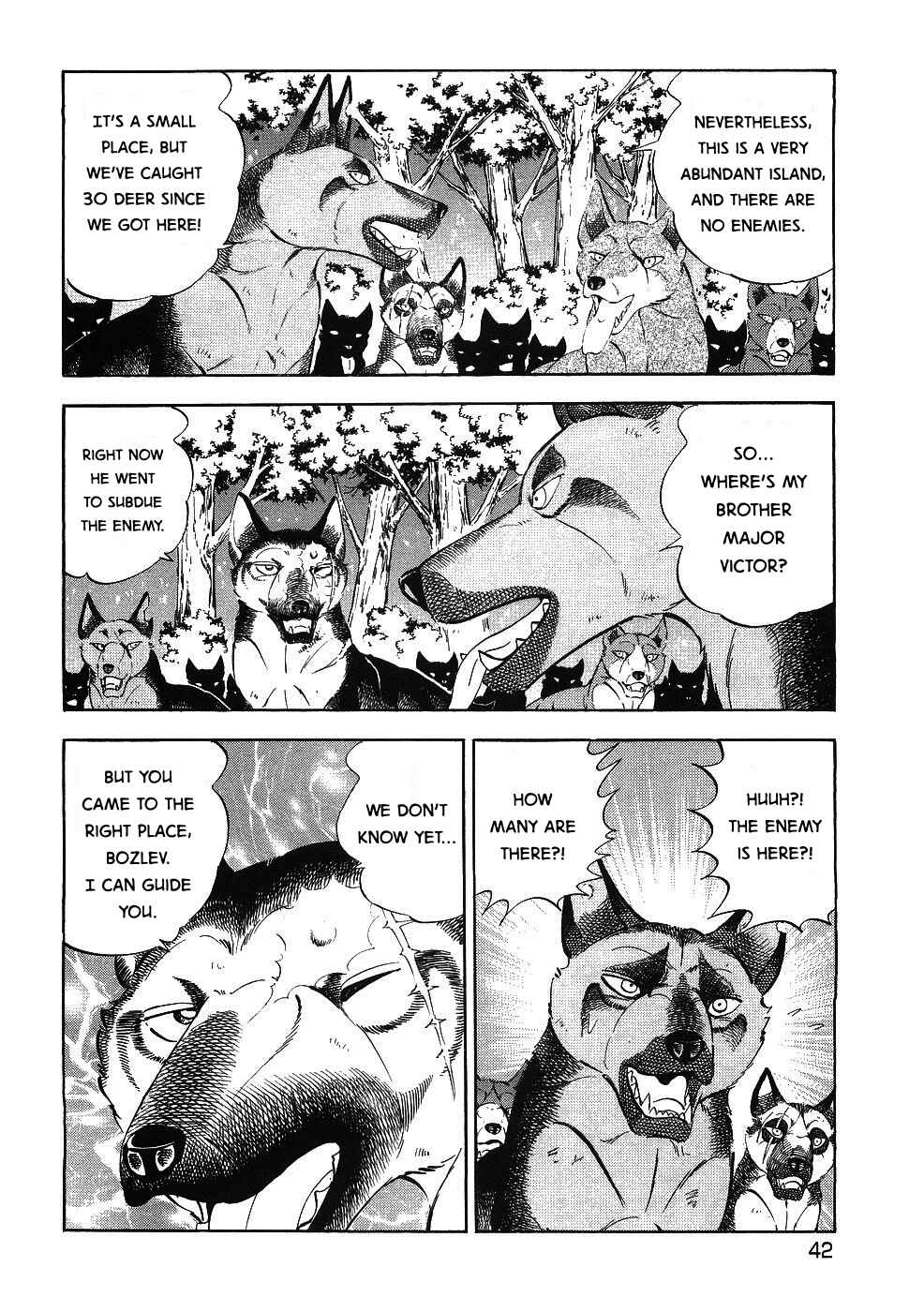 Page 8 Chapter 341 Ginga Densetsu Weed