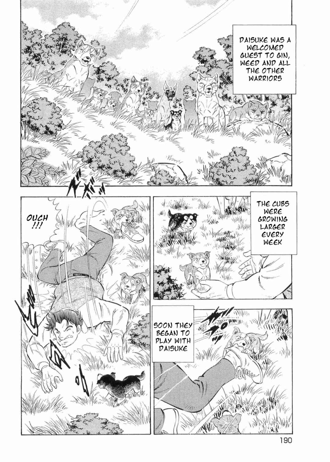 Page 13 Chapter 499 Ginga Densetsu Weed