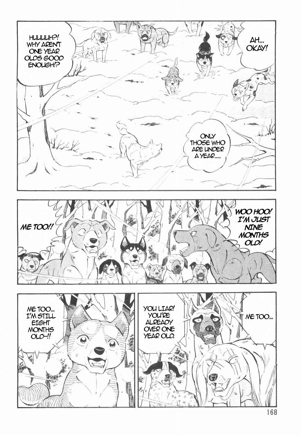 Page 10 Chapter 146 Ginga Densetsu Weed