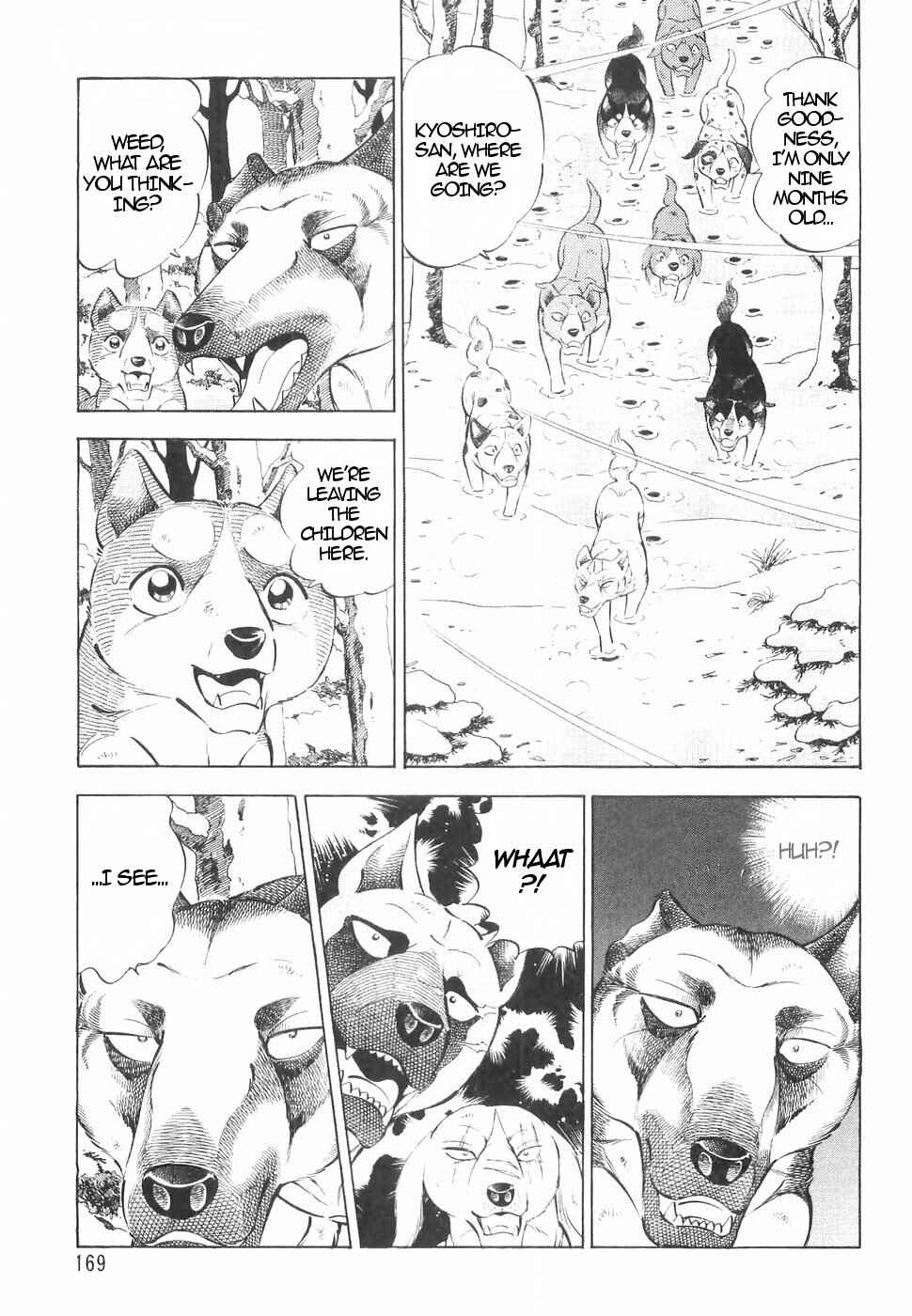 Page 11 Chapter 146 Ginga Densetsu Weed