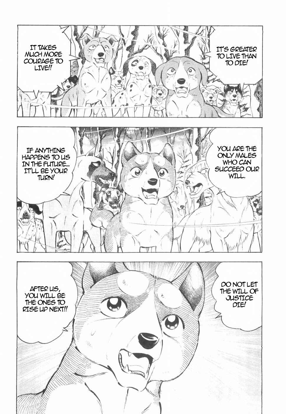 Page 16 Chapter 146 Ginga Densetsu Weed