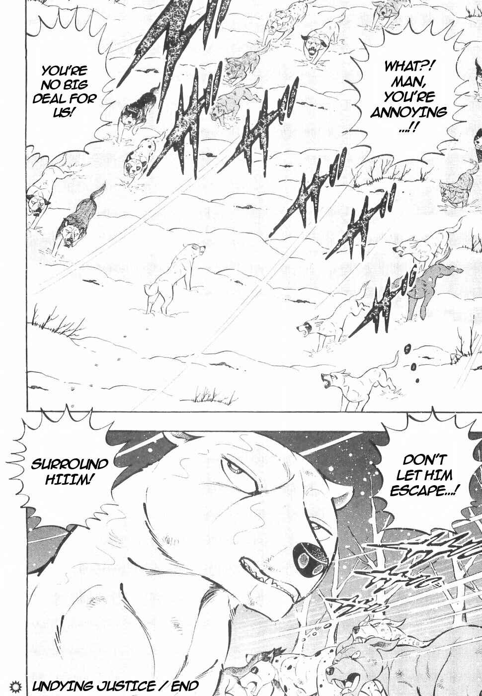 Page 21 Chapter 146 Ginga Densetsu Weed