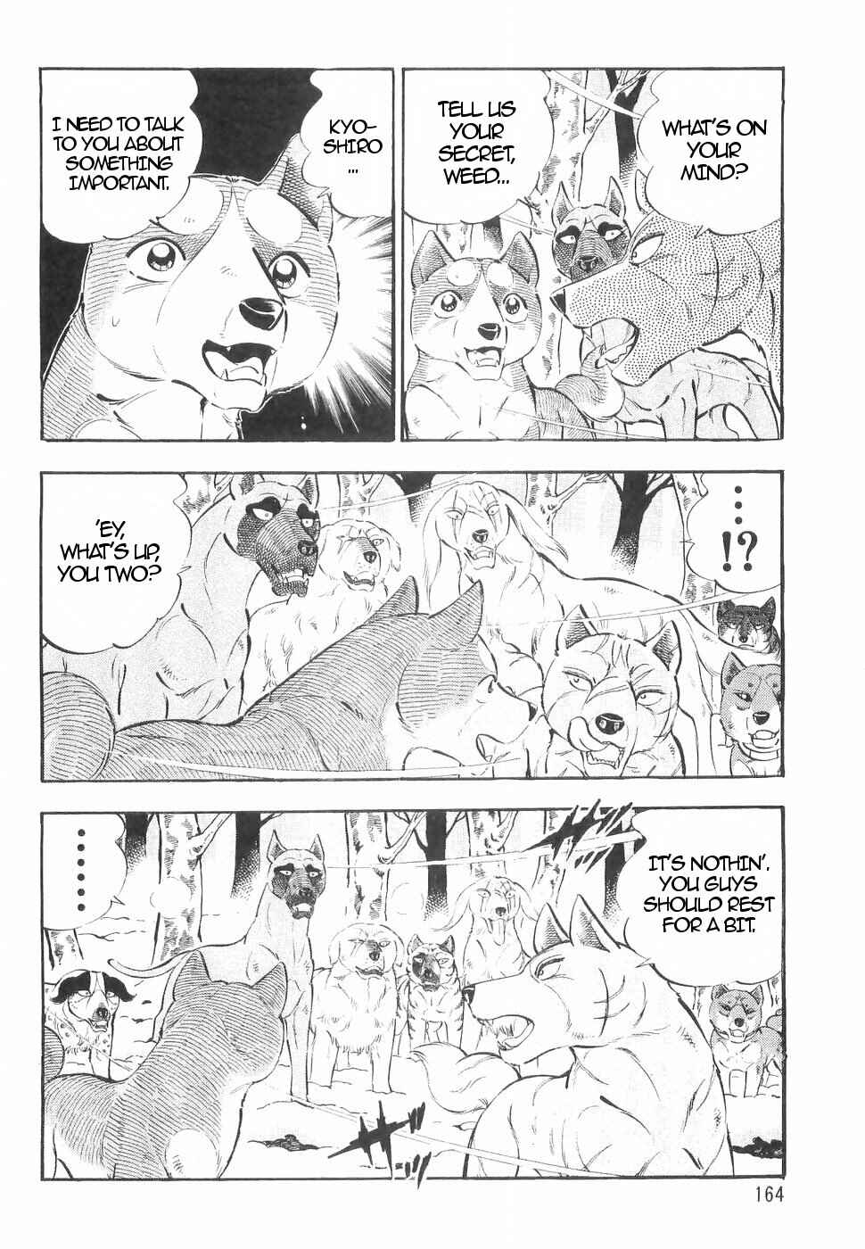 Page 6 Chapter 146 Ginga Densetsu Weed