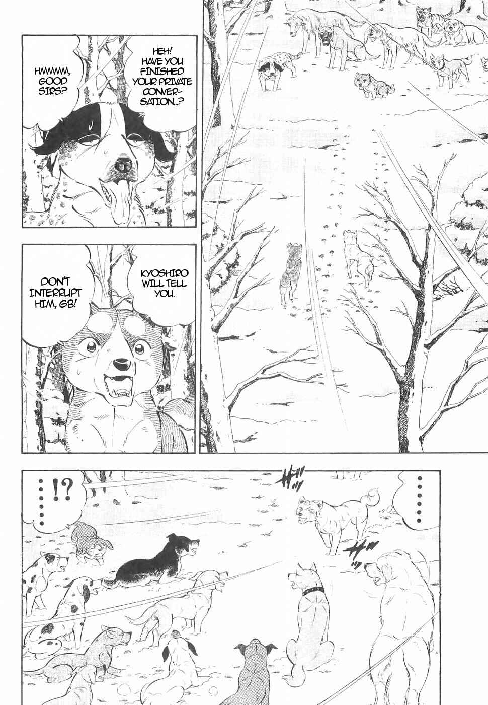 Page 8 Chapter 146 Ginga Densetsu Weed