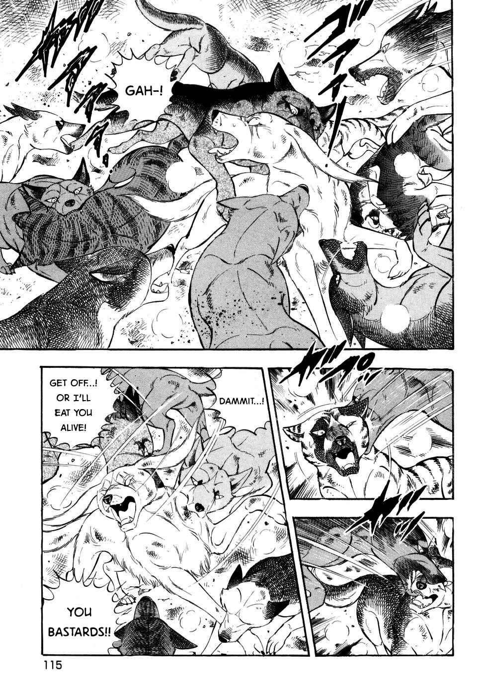 Page 10 Chapter 368 Ginga Densetsu Weed