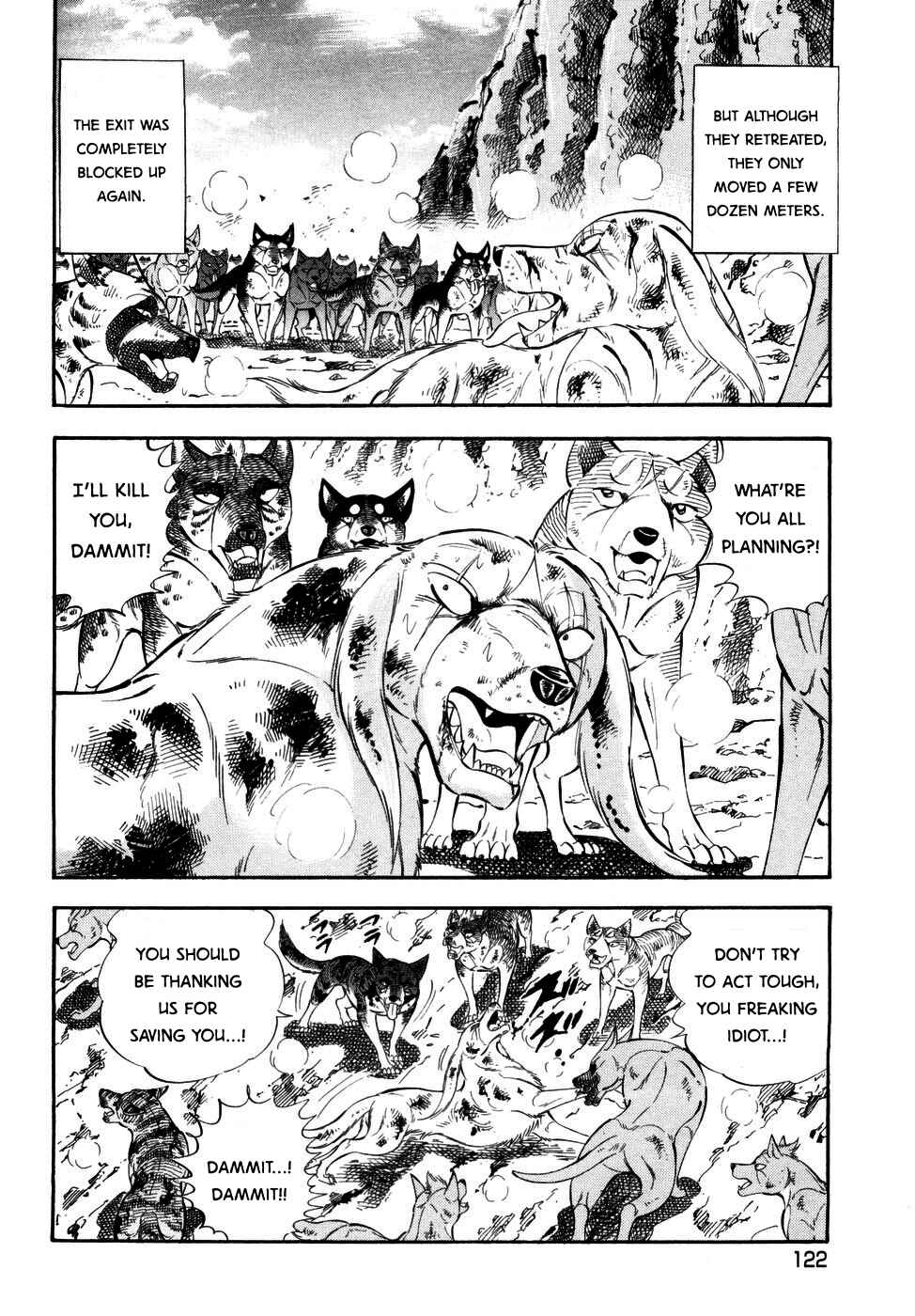Page 16 Chapter 368 Ginga Densetsu Weed
