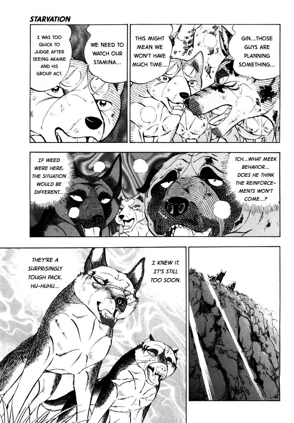 Page 17 Chapter 368 Ginga Densetsu Weed