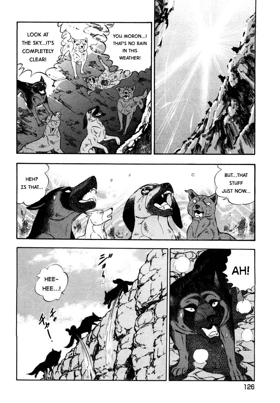 Page 20 Chapter 368 Ginga Densetsu Weed