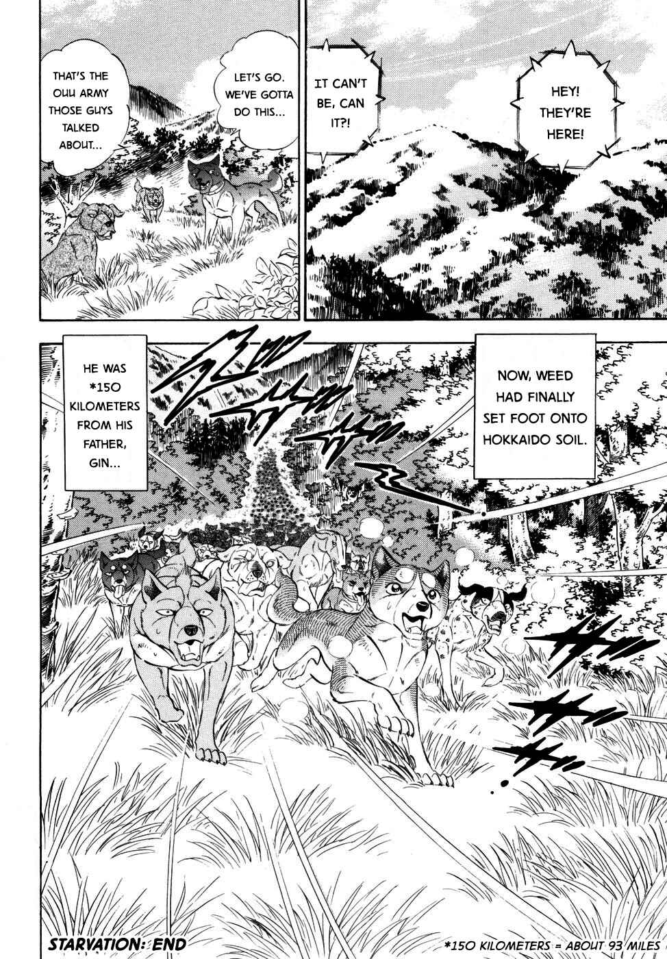 Page 22 Chapter 368 Ginga Densetsu Weed
