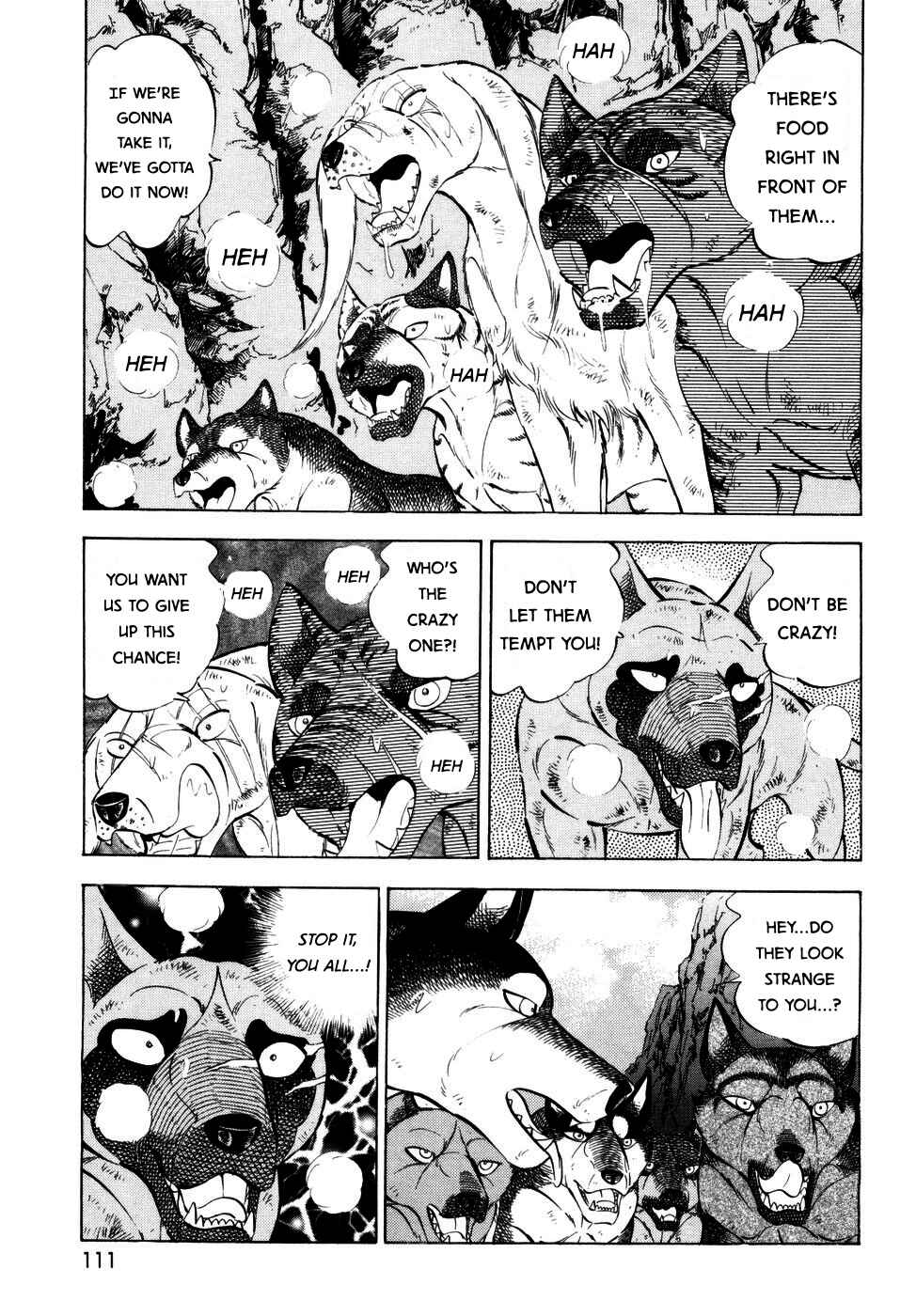 Page 7 Chapter 368 Ginga Densetsu Weed